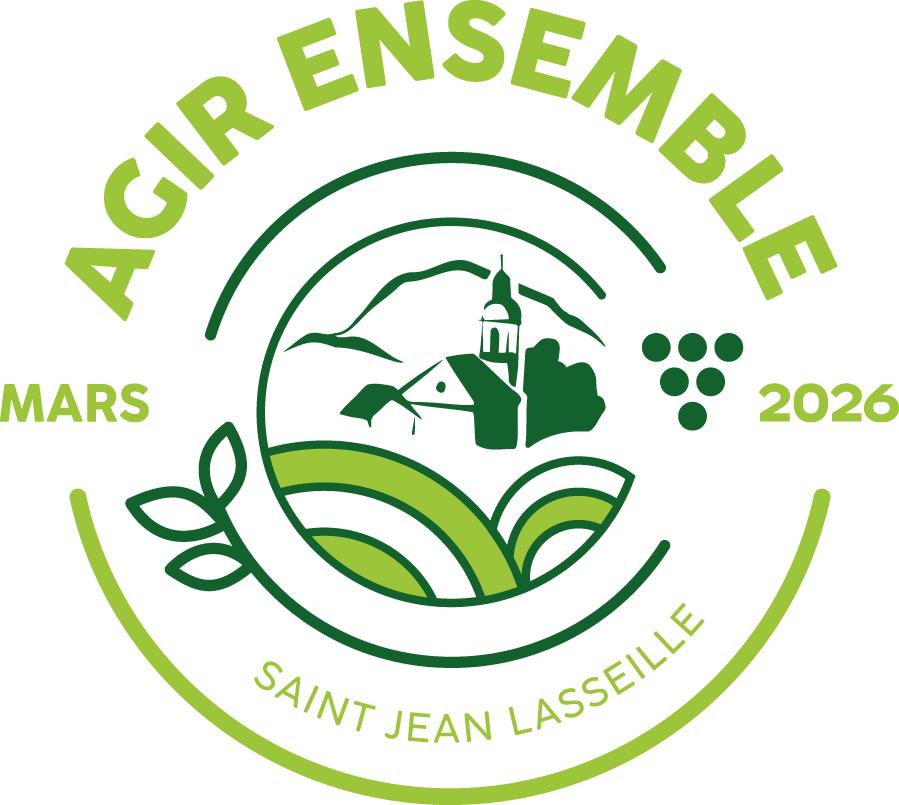 Vue de Saint-Jean-Lasseille - Élections municipales 2026 AGIR ENSEMBLE Philippe XANCHO